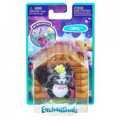 Mattel Figurka Enchantimals ulubieńcy Brokatowy Skunks