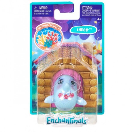 Mattel Figurka Enchantimals ulubieńcy Brokatowy Delfin