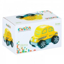 Drewniany samochodzik TAXI Klocki