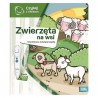 Czytaj z Albikiem. Zwierzęta na wsi. Interaktywna mówiąca książka