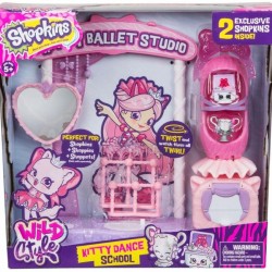 Shopkins Sezon 9 Wild Szkoła Tańca Kitty Zestaw