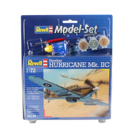 Revell Model Set Hawker Hurricane