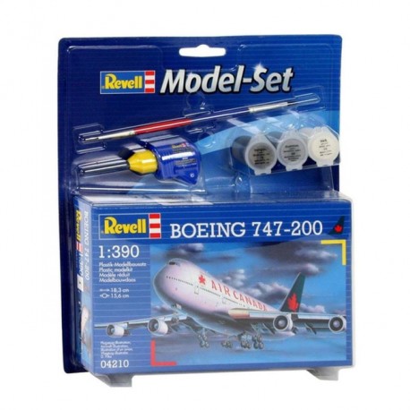 Revell REVELL Model Set Boeing 747-200