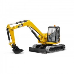 BRUDER Minikoparka Caterpillar