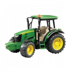 BRUDER Pojazd Traktor John Deere 5115M