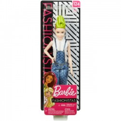 Mattel Barbie Modne przyjaciółki zielone włosy