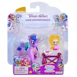 Fisher Price Figurki Shimmer i Shine, Leah i Pędzorożec