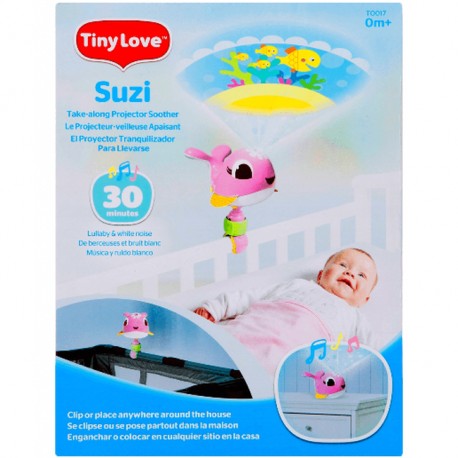Tiny Love Projektor podróżny/Pozytywka - Wieloryb Suzi