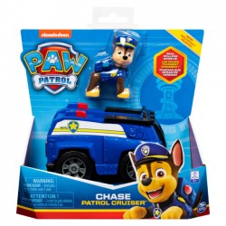 Psi Patrol - Chase i jego radiowóz policyjny