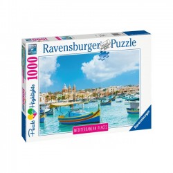 Ravensburger - Puzzle Śródziemnomorska Malta 1000