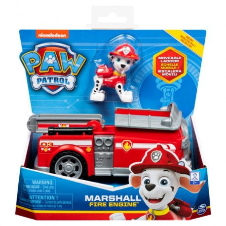 Psi Patrol - Pojazd z figurką Marshall Wóz strażacki
