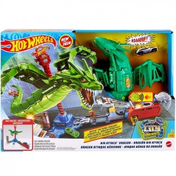 Hot Wheels City Atak smoka Zestaw